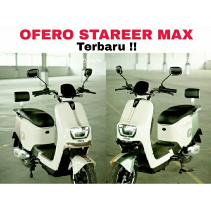 Sepeda Listrik Ofero Stareer Max 600W New