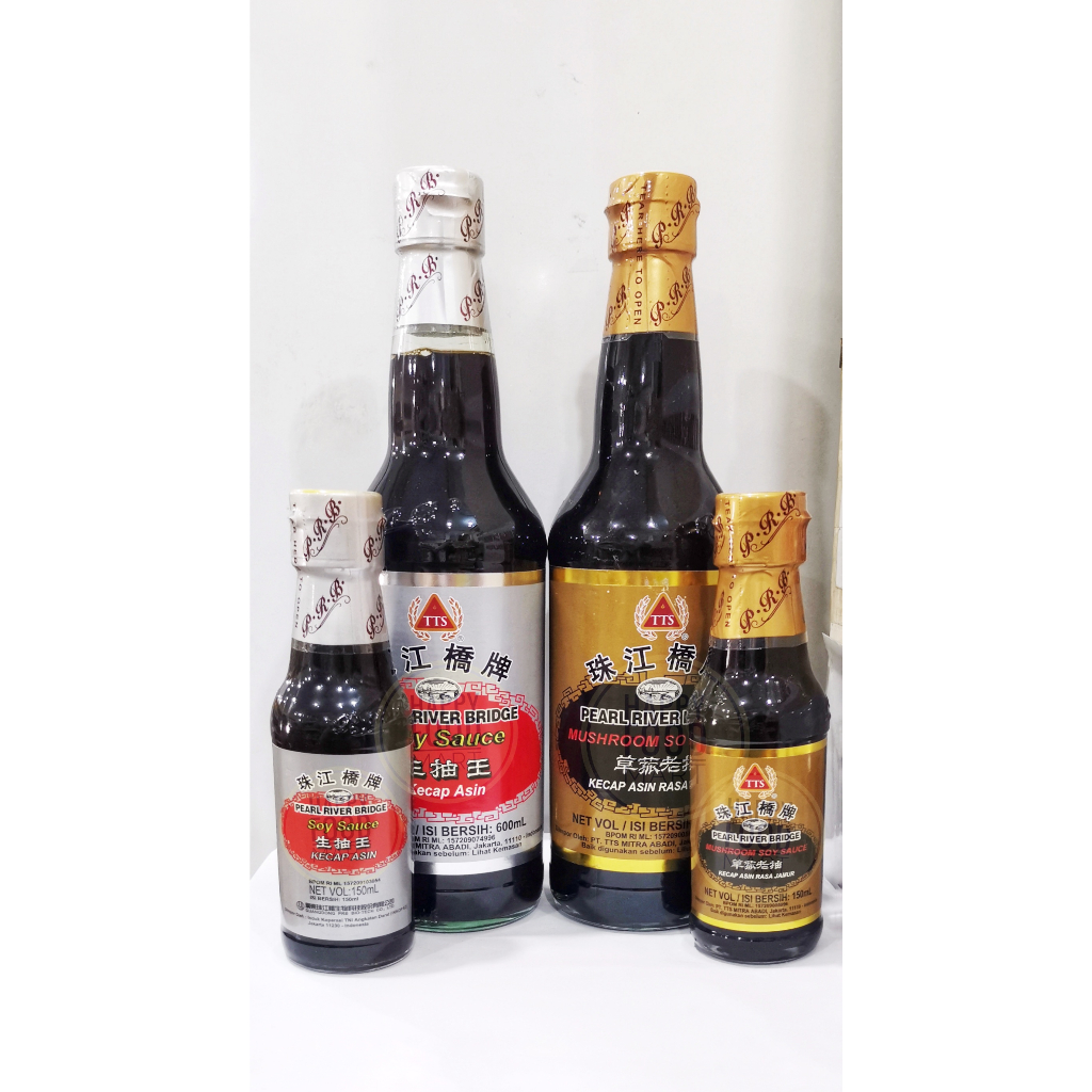 

[BPOM RI] PEARL RIVER BRIDGE SUPERIOR SOY SAUCE 150ML/PRB MUSHROOM SOY/KECAP ASIN IMPOR/BUMBU JAMUR