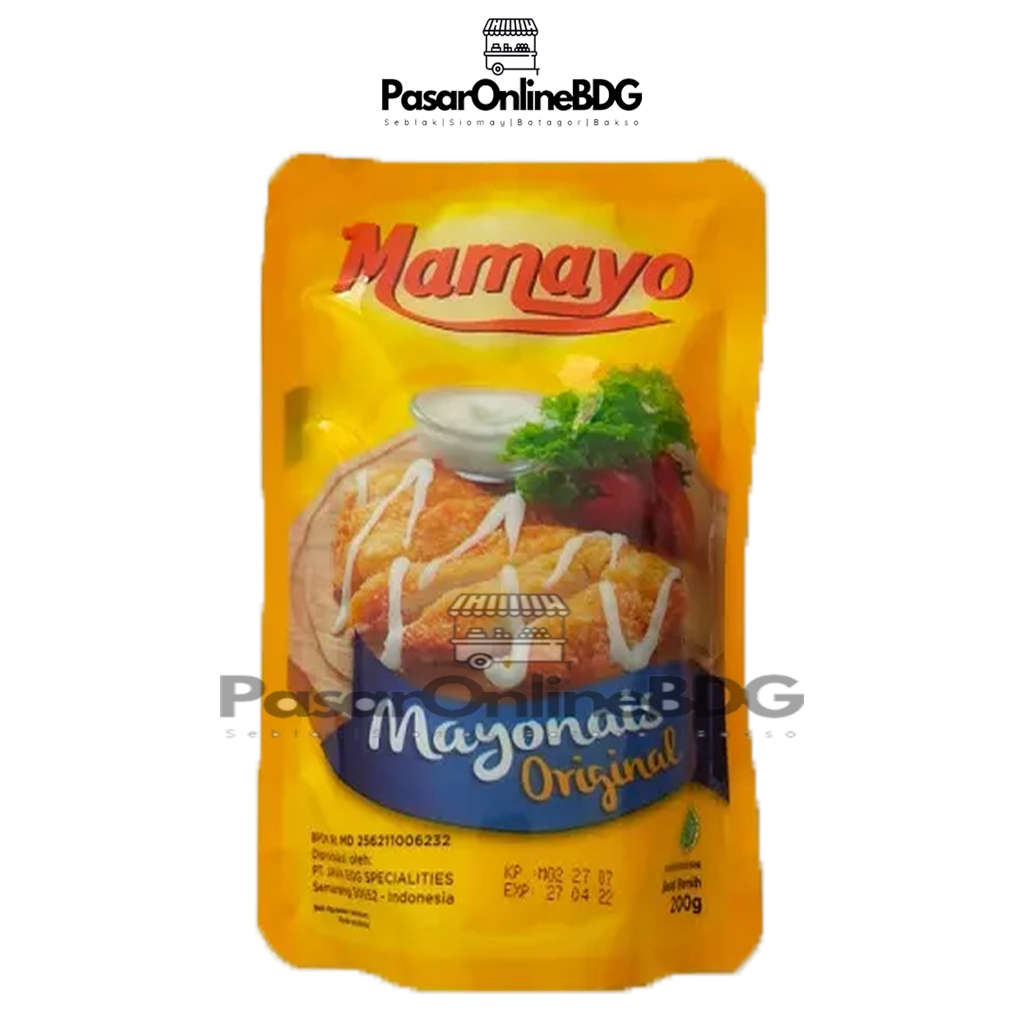 

Mamayo Mayonaise Original Kemasan 500Gram