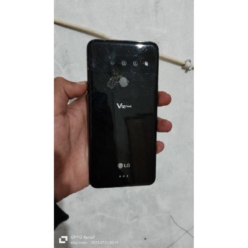 MESIN LG V50 THINQ 5G (D KIRIM UNIT MINUS LCD)