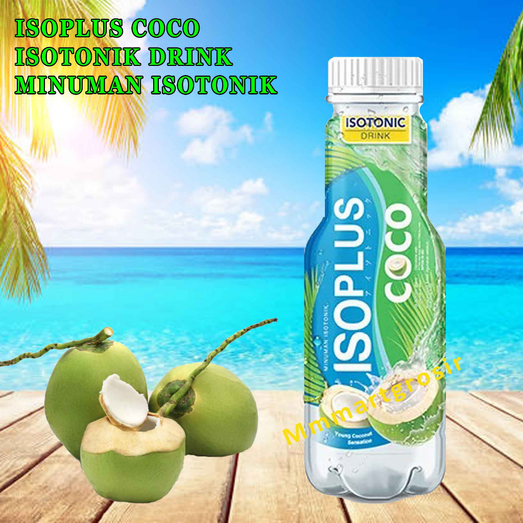 

Isoplus Coco / Minuman Isotonik / Drink Coconut Sensation / 350ml