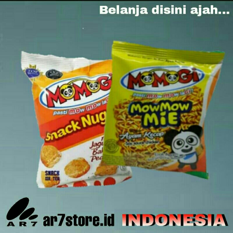 

MOWMOW MIE Momogi ayam kecap renceng isi 10 x 20gr