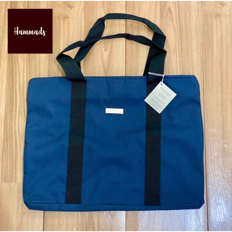 Banana Republic Travel Bag Blue