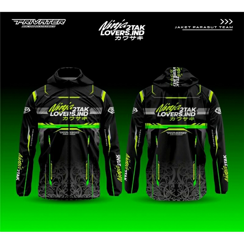 jaket parasut ninja 2tak lovers.ind