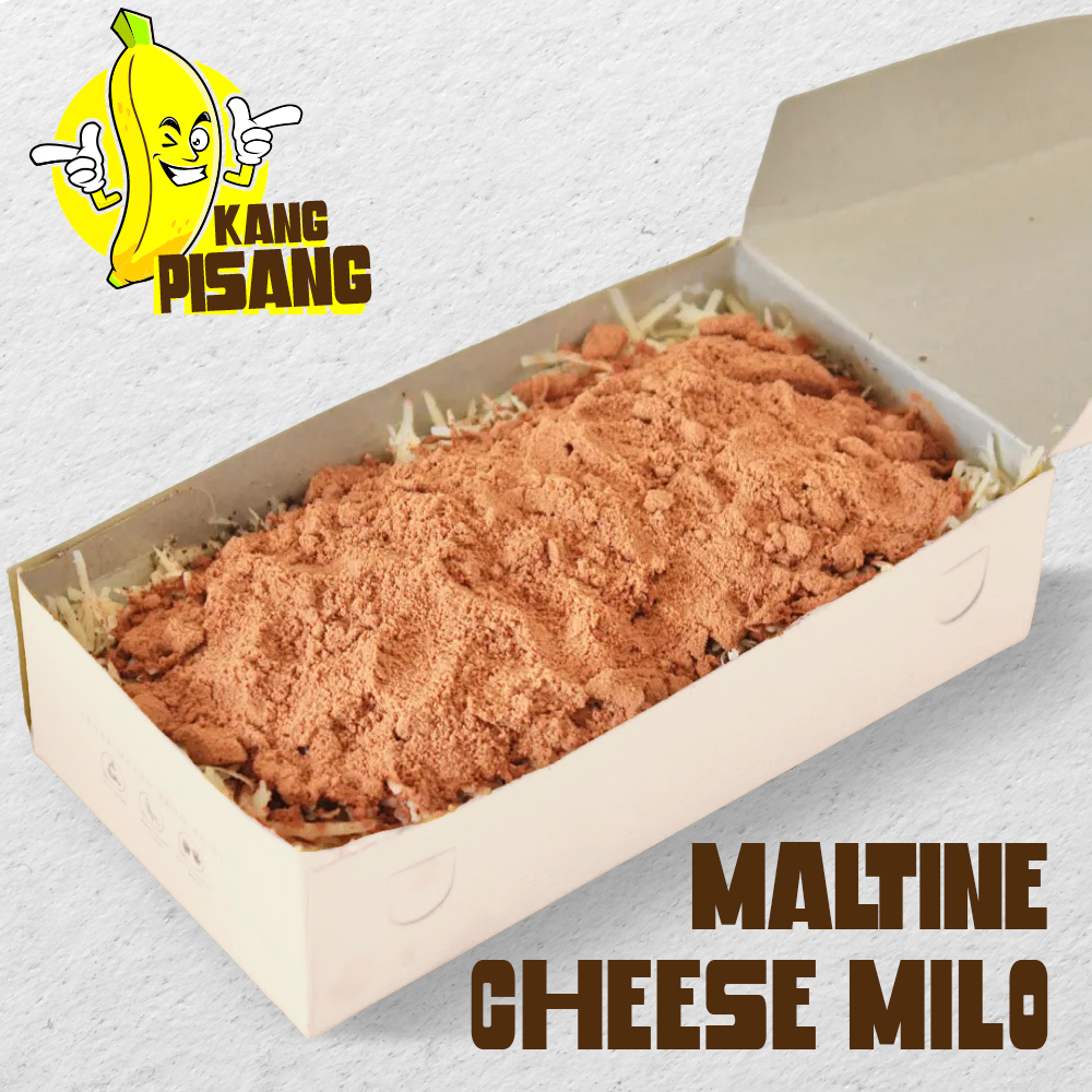 

Banana Maltine Cheese Milo