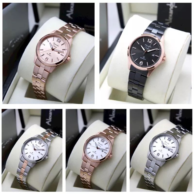 Alexandre Christie Wanita 1029 AC 1029 AC1029 Ori Stainless