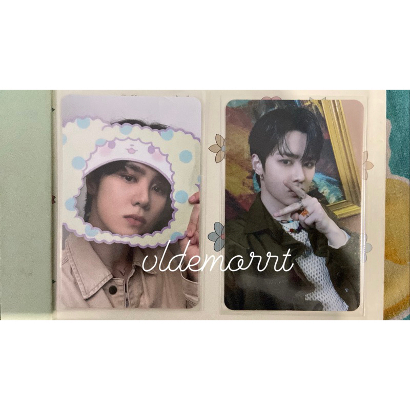 KUN NCT SANRIO UNIVERSE PHOTOCARD OFFICIAL