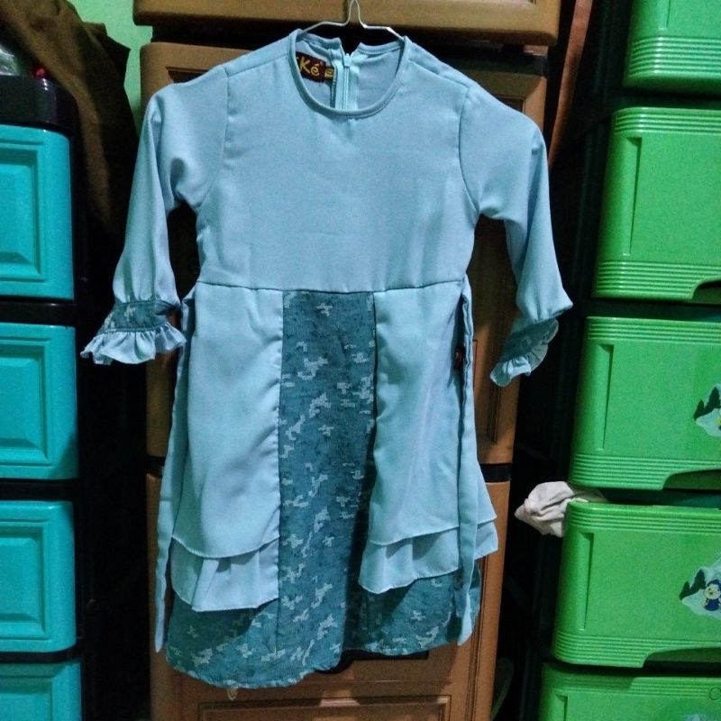 Preloved Gamis Anak Keke