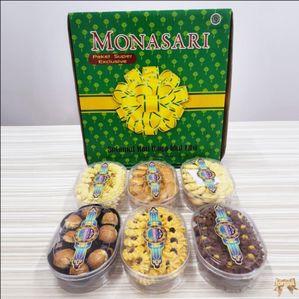 

Unik [HIJAU] Monasari Oval - Paket Lebaran Kue Kering Bingkisan Parcel Gift Diskon