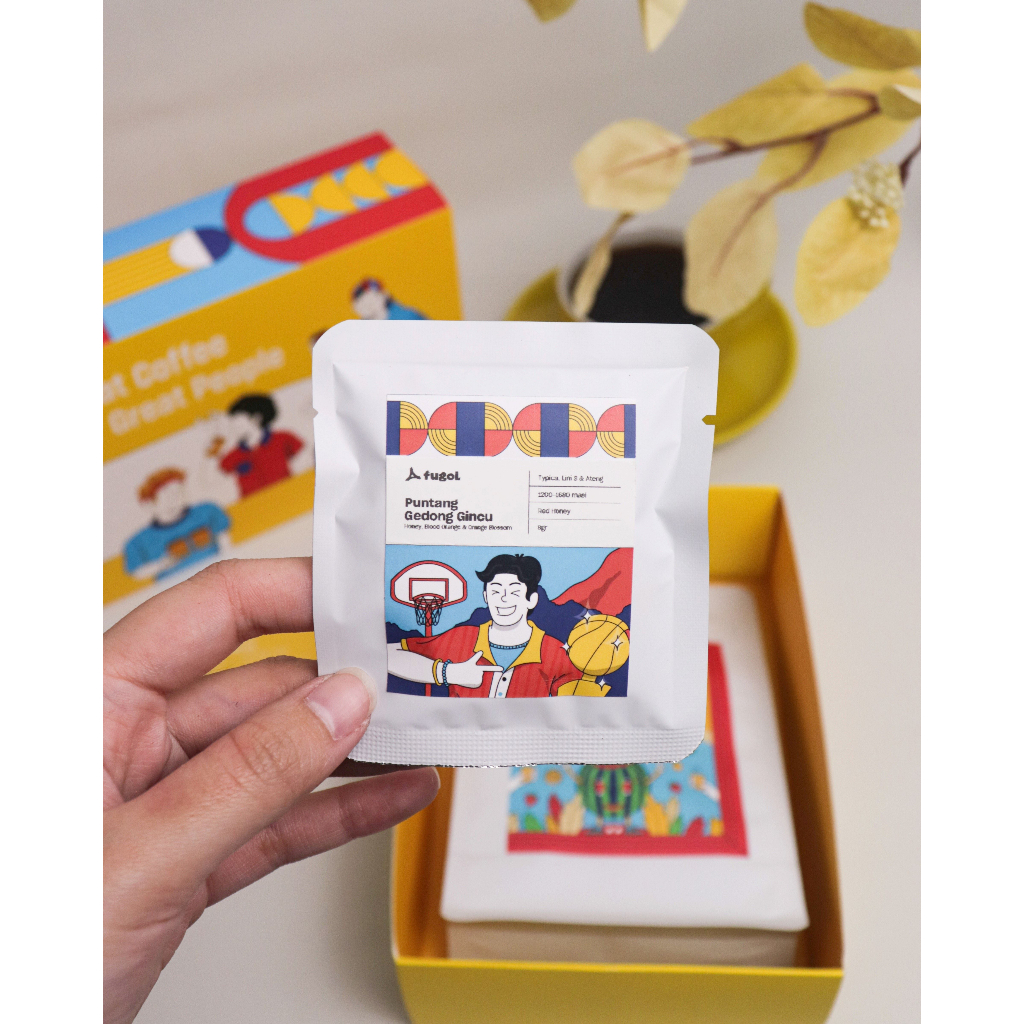 

Kopi Arabika BRAZIL FAZENDA SANTA MARIA (200 gr) Single Origin