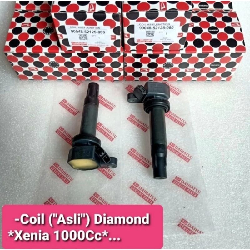 coil xenia 1.0 cc