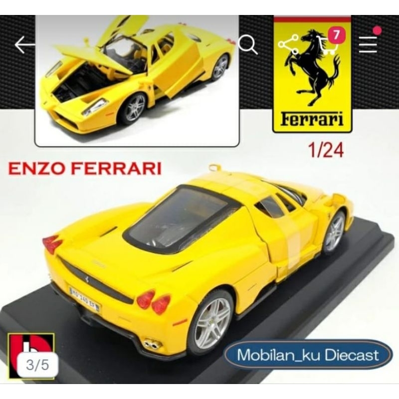 Burago Ferrari Enzo