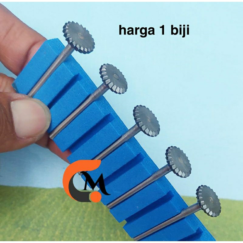 1 biji mata bor tuner jin bonsai mini