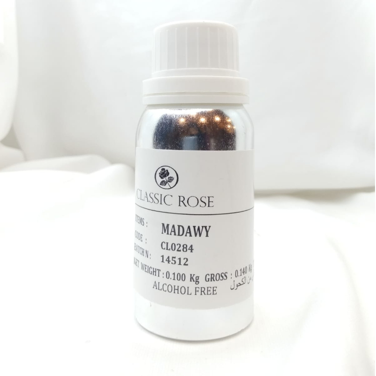 BIBIT PARFUM. BIBIT PARFUM MADAWY. MADAWY . MADAWI. BIBIT PARFUM 100ML. CLASSIC ROSE.