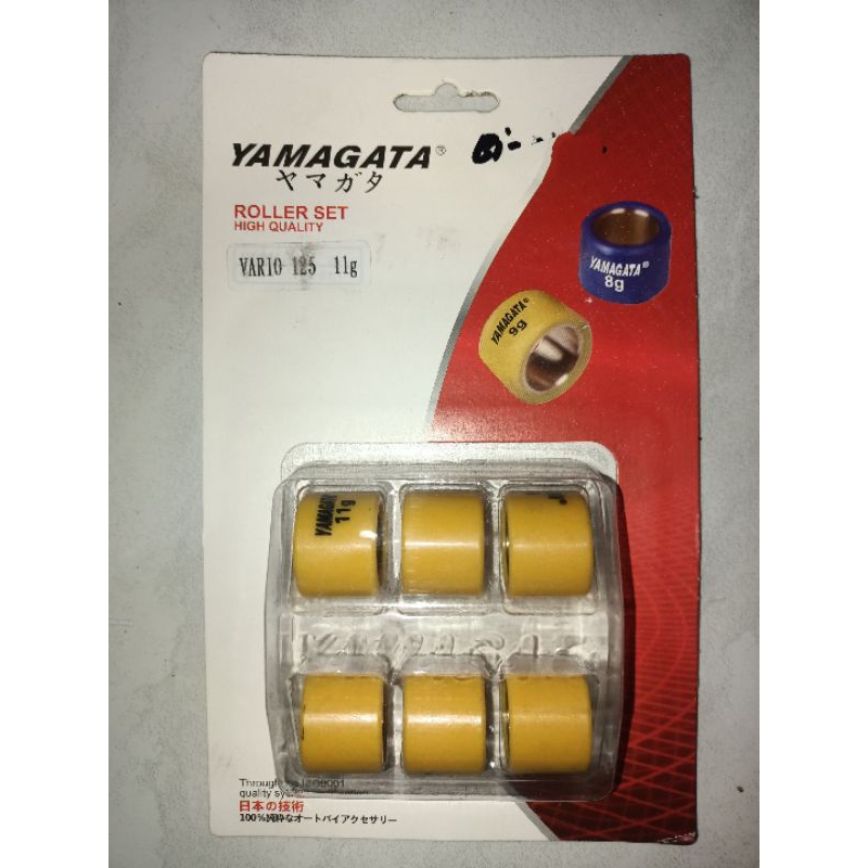 ROLLER VARIO 125 11 GRAM DARI YAMAGATA