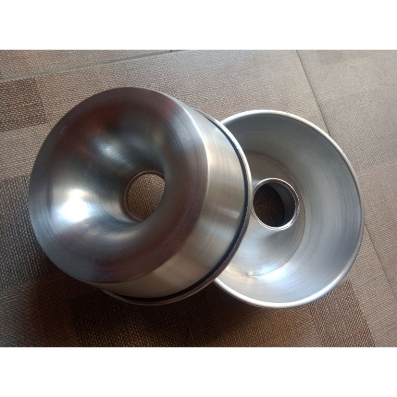 Loyang bolu press tulban 20cm tebal tanpa sambungan
