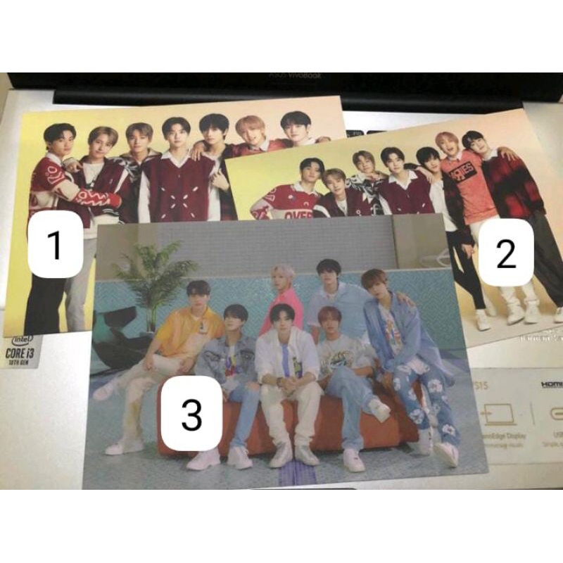 postcard nct dream hot summer dream & dream cinema