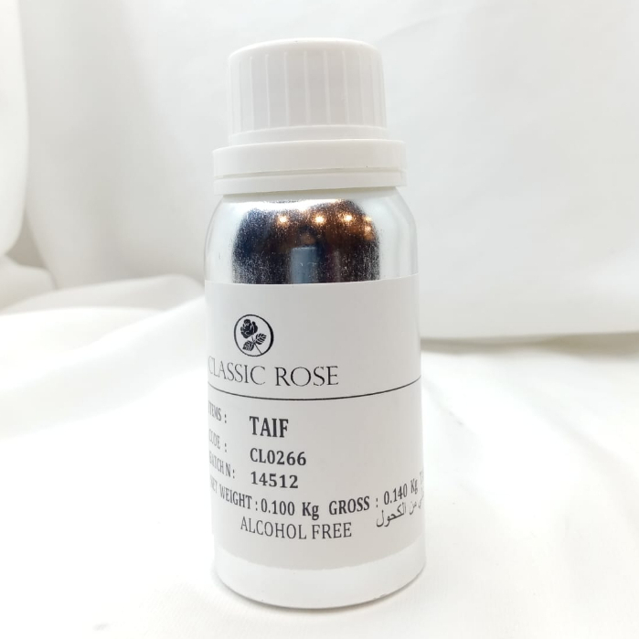 BIBIT PARFUM. BIBIT PARFUM SHAYA OUD. TAIF. BIBIT PARFUM 100ML. CLASSIC ROSE.