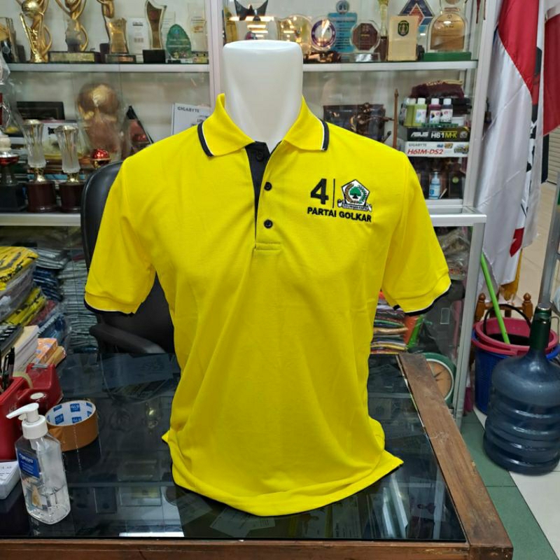 baju kaos partai golkar