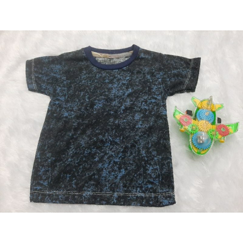 kaos anak Gradiasi Navy blue, Kaos anak Unisex bape, Kaos anak laki² dan Perempuan uk S (1-2 Tahun)