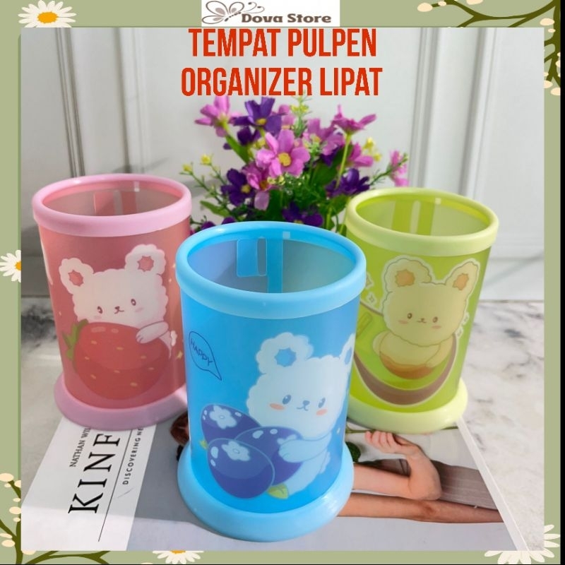 

TEMPAT PENYIMPANAN PULPEN ORGANIZER LIPAT GSHS-3644 WARNA RANDOM