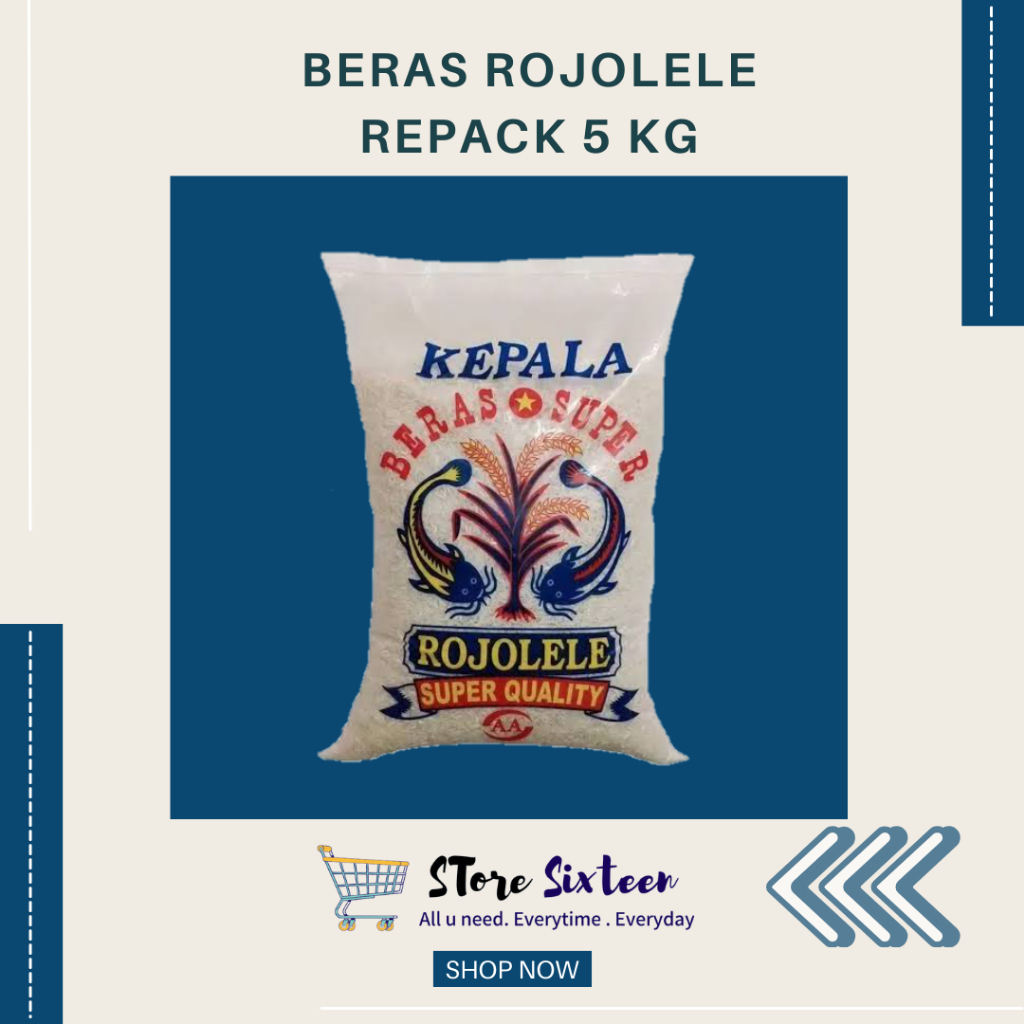 Beras Rojolele Repack 5 KG / Beras 5 KG