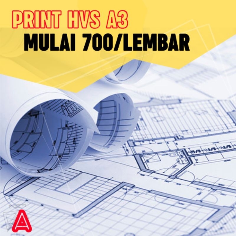 

PRINT CETAK HVS A3 KHUSUS GAMBAR KERJA DED IMB