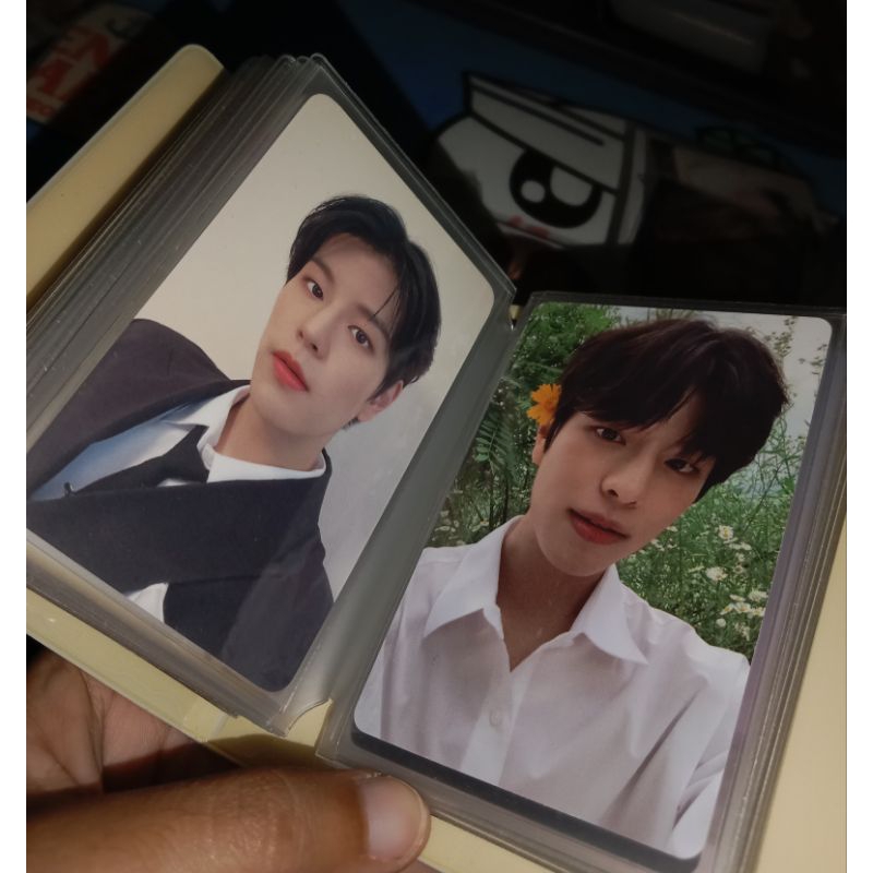 Photocard Seungmin Nacific R18