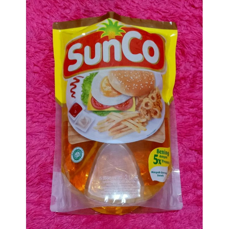 

Minyak Goreng Sunco 2 liter