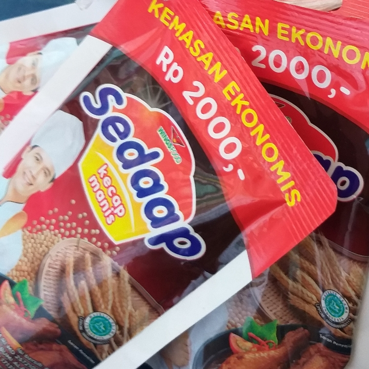 

PAKET KECAP SEDAP 5 PCS × 63ml