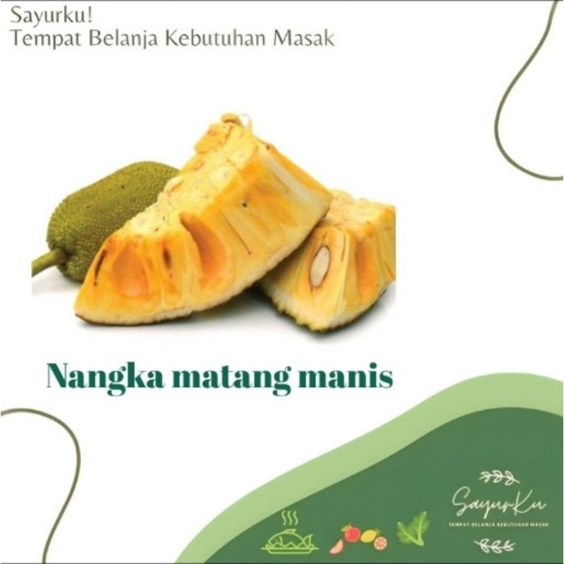 buah Nangka matang