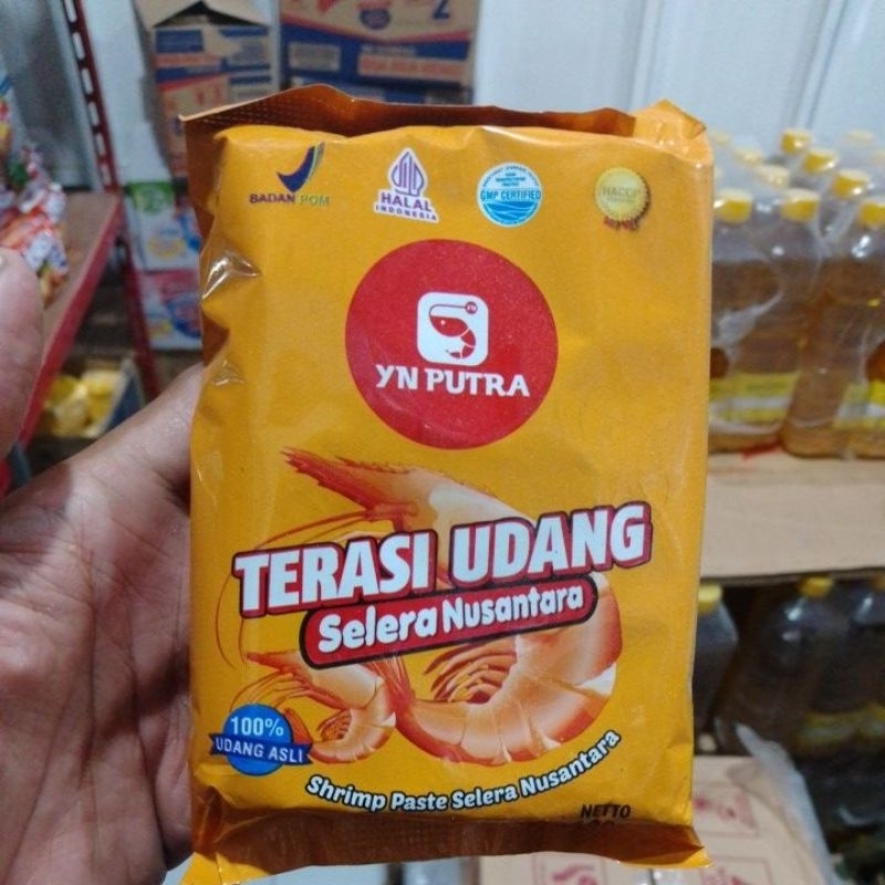 

terasi udang yn putra