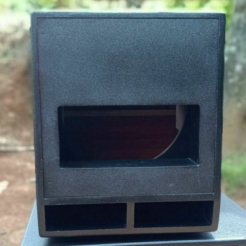 box speaker subwoofer 15inch singel