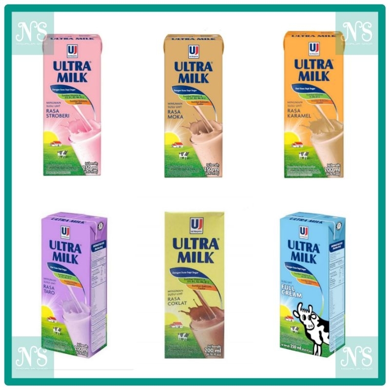 

Susu UHT Ultra Milk 250ml