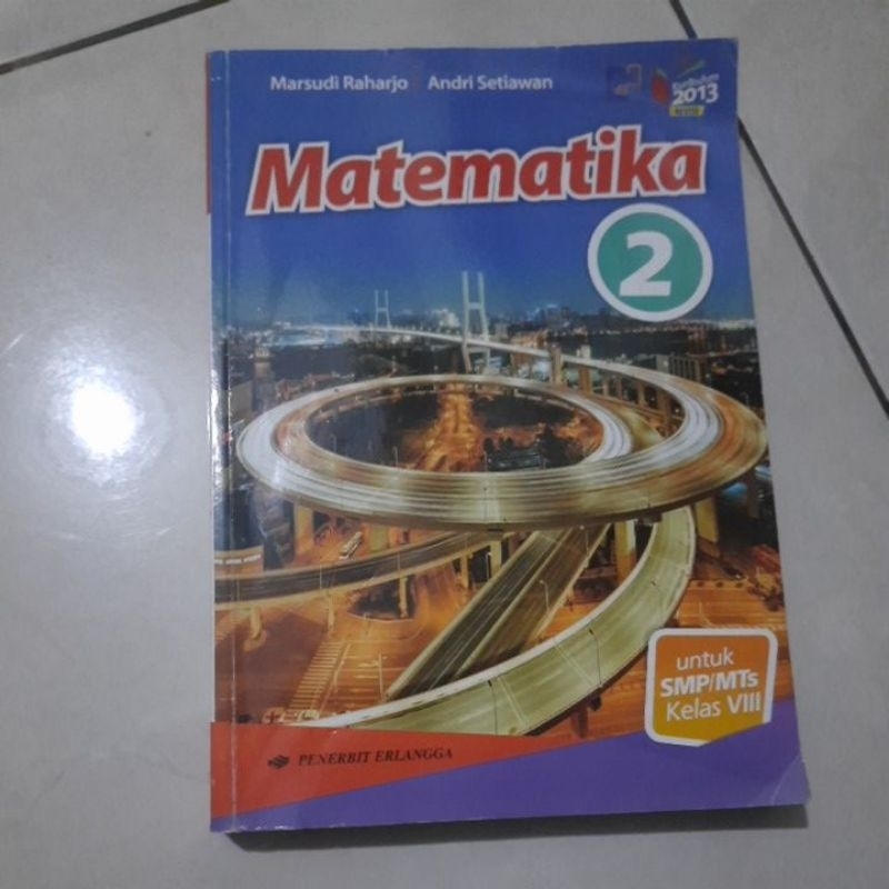 buku matematika kelas 8 smp