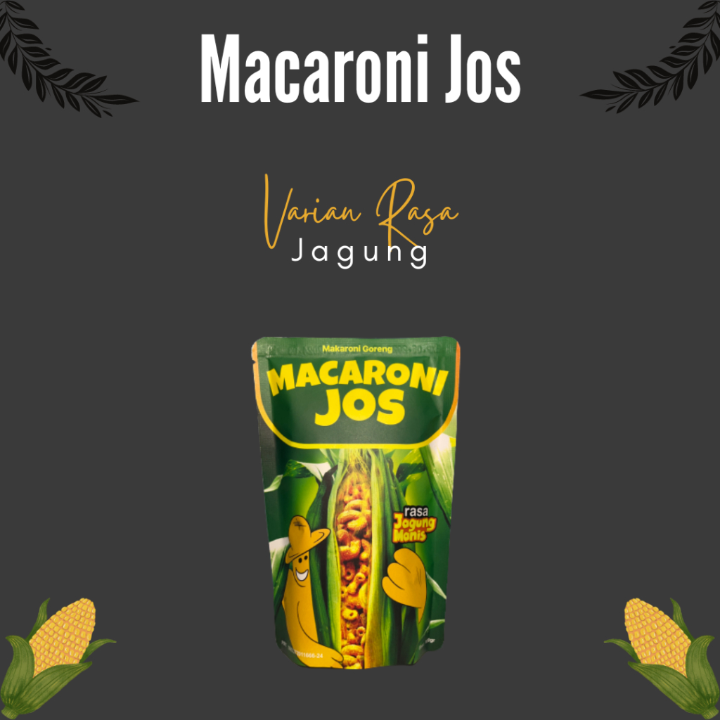 

MACARONI JAGUNG MANIS