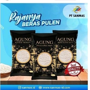 

BERAS AGUNG 5KG