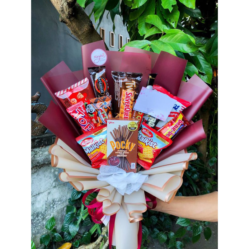 

buket snack bucket snack buket makanan bouquet snack