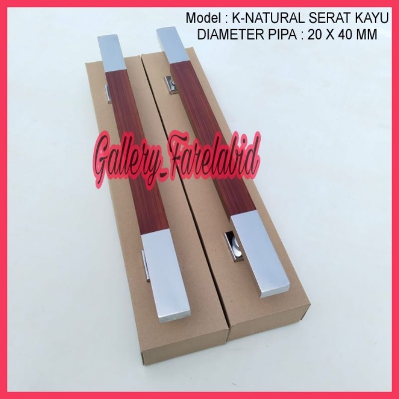 1 Meter Handle Pintu Rumah 100 Cm Gagang Pintu Stainless Steel 80 Cm Pegangan Tarikan Pintu Kupu Tar