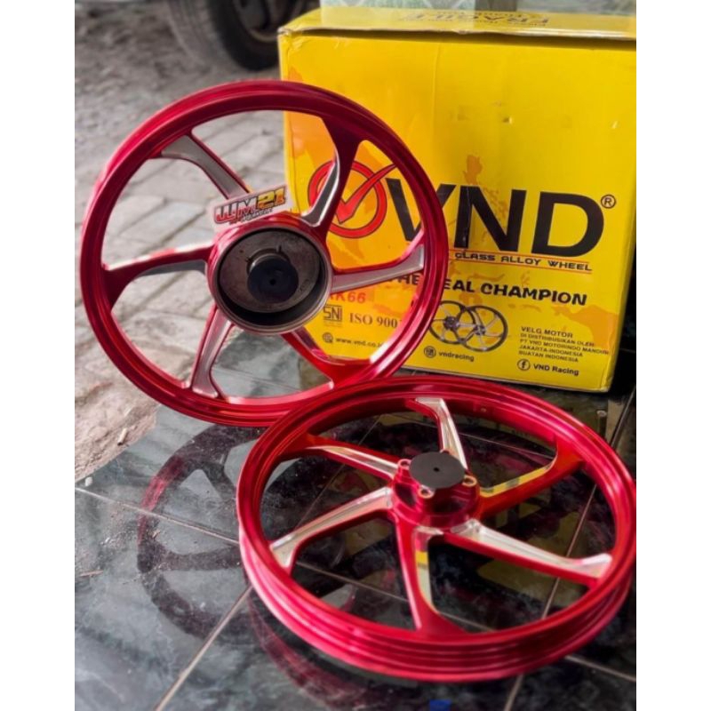 VELK SET VND PALANG 6 160/160 RING 17 JUPITER RX KING RXZ FIZR FIZ R