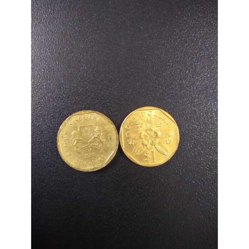 koin singapore $1 one dollar