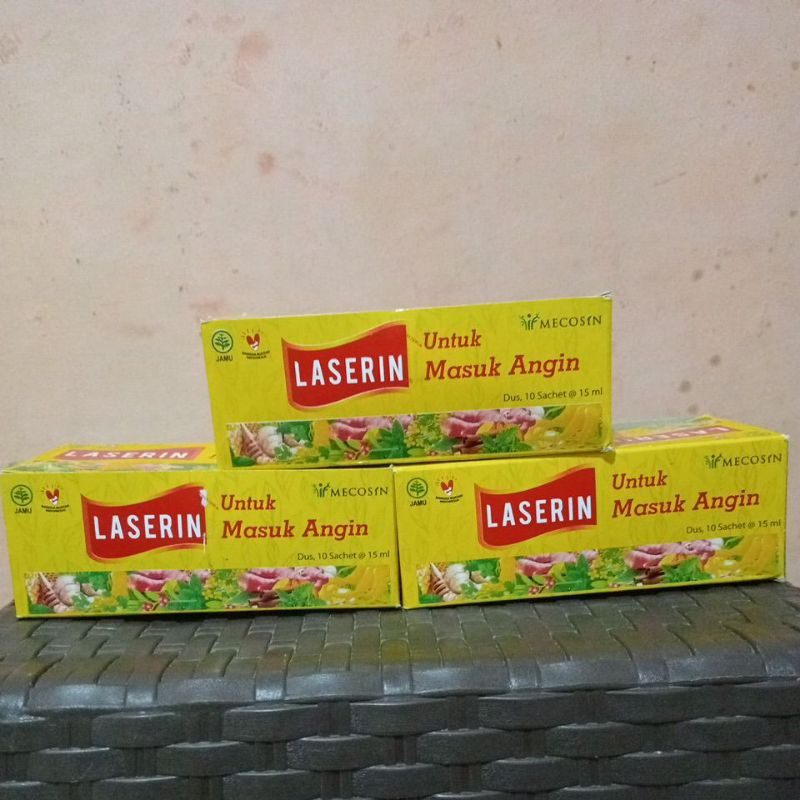 Laserin  masuk angin