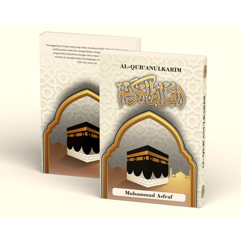 Al-Qur'an Custom souvenir haji dan umroh bermanfaat
