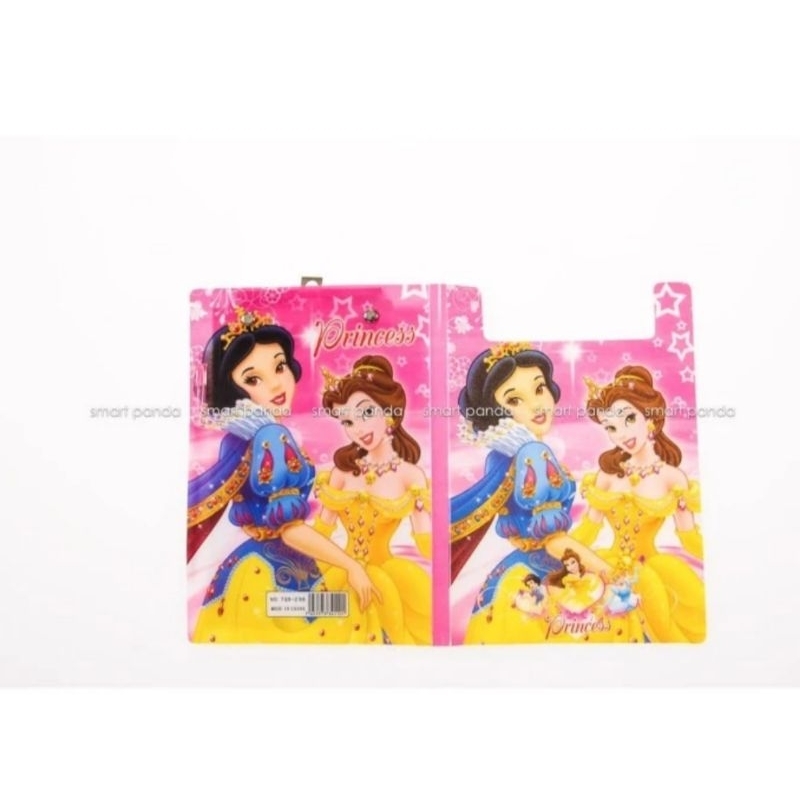 

Buku Diary Clip File A5 Princess