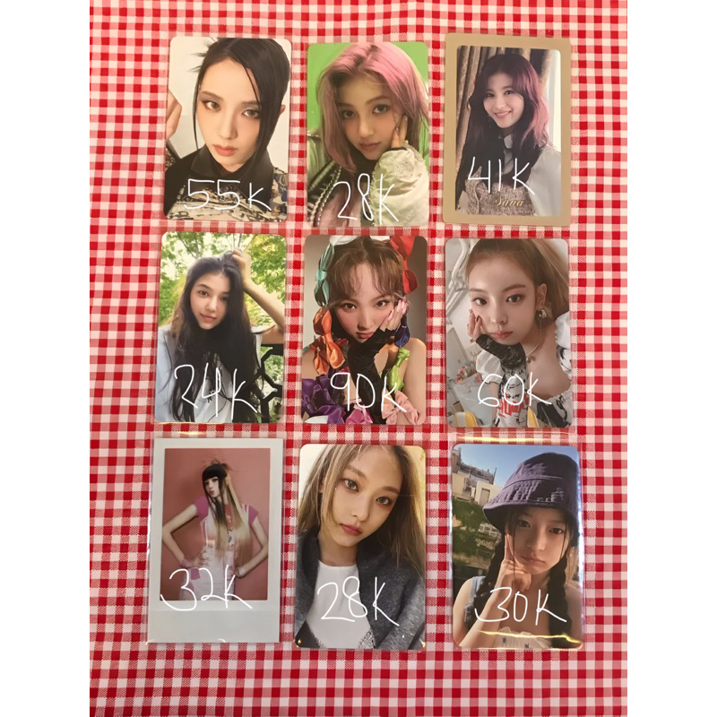 [READY] TAKE ALL ribbon nayeon pop, new jeans weverse, blackpink, twice, itzy
