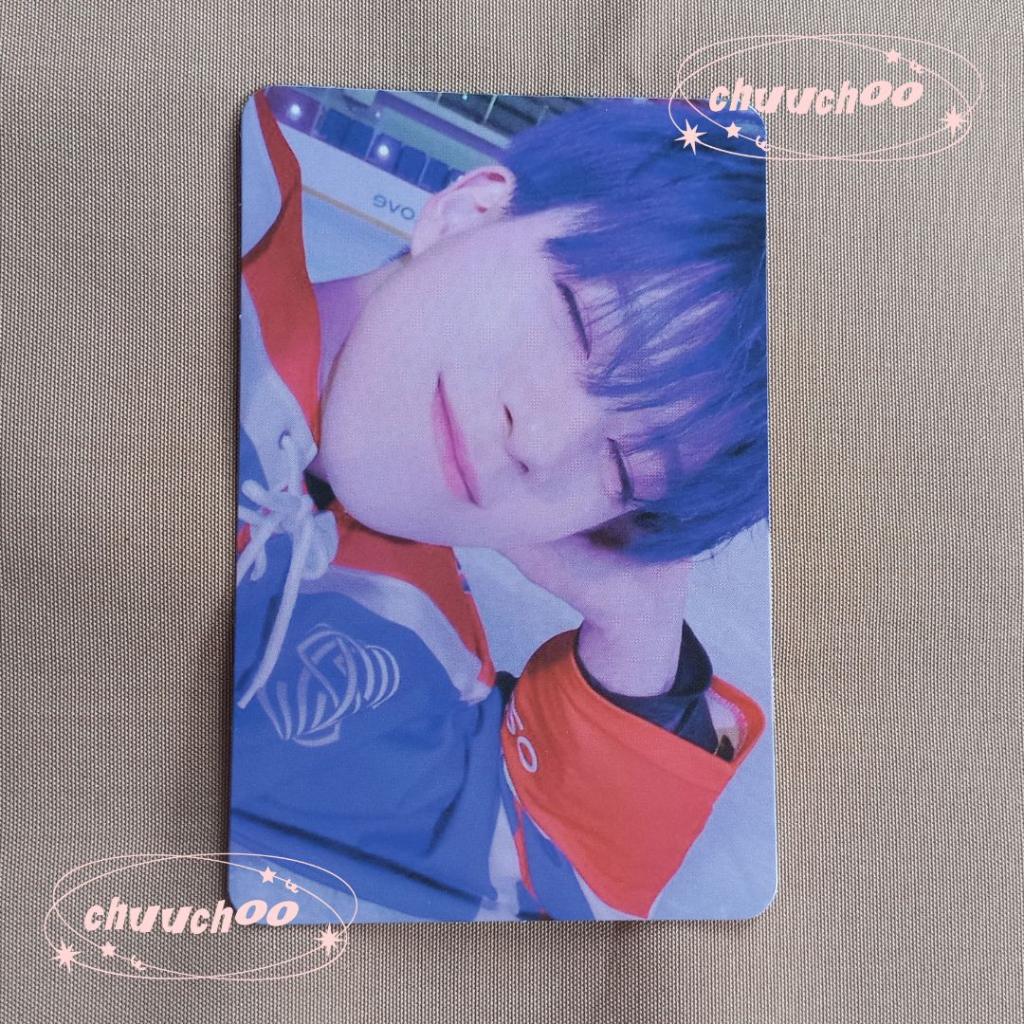 PC Photocard Official Jeno Kihno Arrival Jeno Kihriv NCT 2020 Resonance