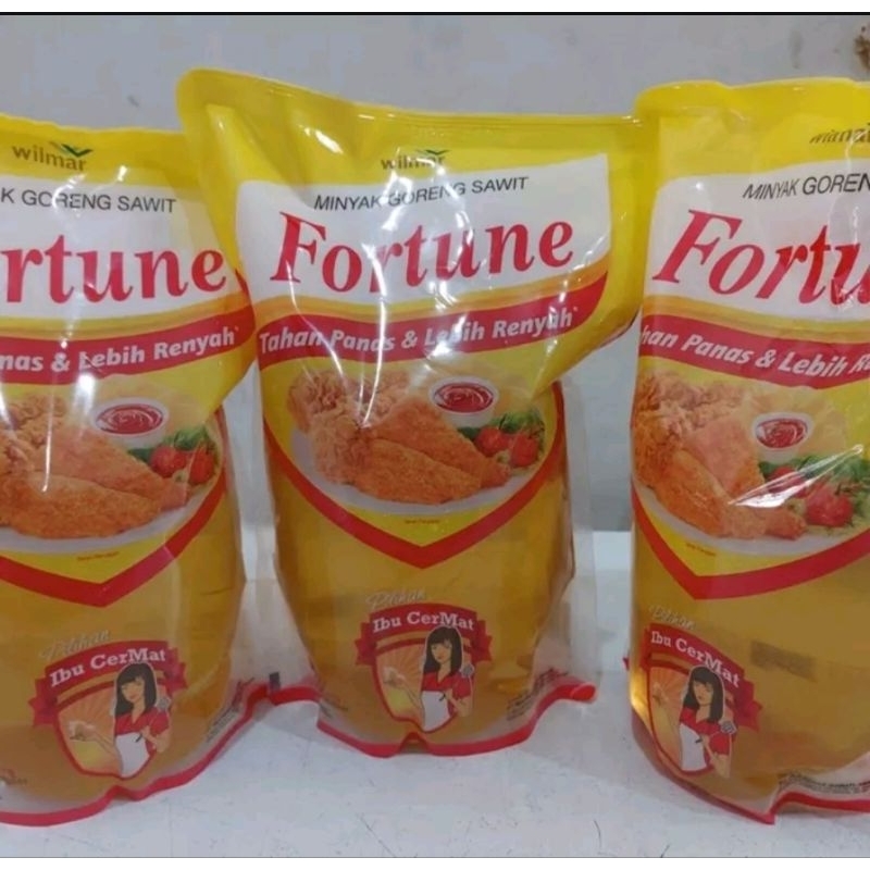 

MINYAK GORENG FORTUNE 2 liter