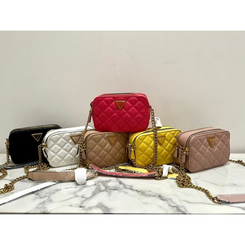 Guess Giully Camera Bag Original / Tas Selempang Guess Original