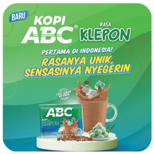 

Kopi ABC Klepon 25 g isi 10 Sachet