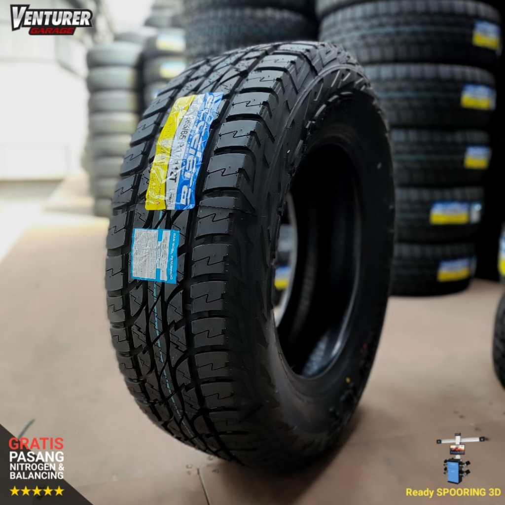 ban pajero 265 65 R17 accelera omikron a/t ban standart pajero fortuner